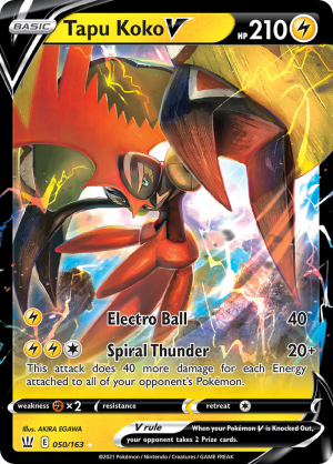 Enus Swsh5 050 Tapukokovjpg — All V Cards Ranked (SWSH-CRE) option 124