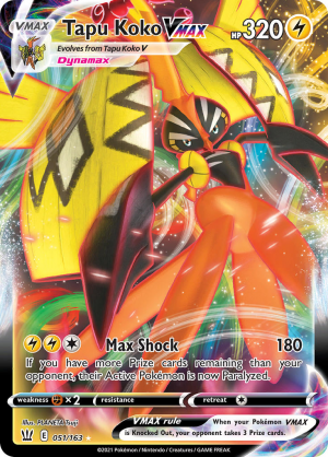 Enus Swsh5 051 Tapukokovmaxjpg — All V Cards Ranked (SWSH-CRE) option 125