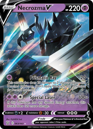 Enus Swsh5 063 Necrozmavjpg — All V Cards Ranked (SWSH-CRE) option 127