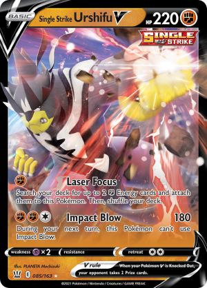 Enus Swsh5 085 Singlestrikeurshifuvjpg — All V Cards Ranked (SWSH-CRE) option 128