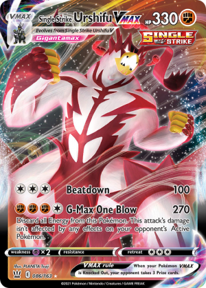 Enus Swsh5 086 Singlestrikeurshifuvmaxjpg — All V Cards Ranked (SWSH-CRE) option 129