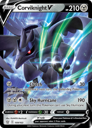 Enus Swsh5 109 Corviknightvjpg — All V Cards Ranked (SWSH-CRE) option 133