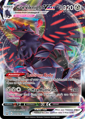 Enus Swsh5 110 Corviknightvmaxjpg — All V Cards Ranked (SWSH-CRE) option 134
