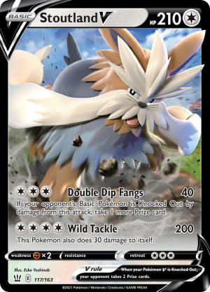 Enus Swsh5 117 Stoutlandvjpg — All V Cards Ranked (SWSH-CRE) option 135