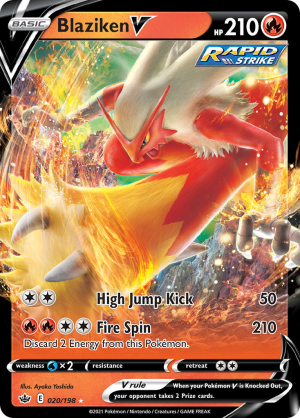 Enus Swsh6 020 Blazikenvjpg — All V Cards Ranked (SWSH-CRE) option 138