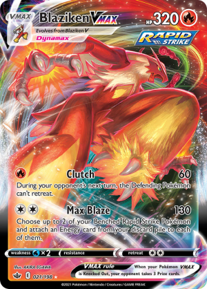 Enus Swsh6 021 Blazikenvmaxjpg — All V Cards Ranked (SWSH-CRE) option 139