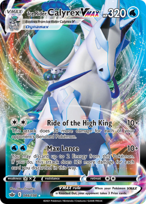 Enus Swsh6 046 Iceridercalyrexvmaxjpg — All V Cards Ranked (SWSH-CRE) option 142