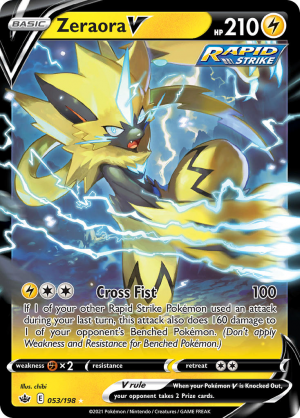Enus Swsh6 053 Zeraoravjpg — All V Cards Ranked (SWSH-CRE) option 143