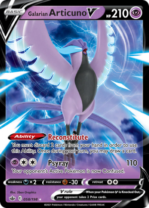 Enus Swsh6 058 Galarianarticunovjpg — All V Cards Ranked (SWSH-CRE) option 144
