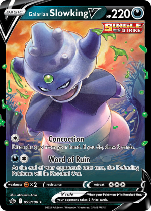 Enus Swsh6 099 Galarianslowkingvjpg — All V Cards Ranked (SWSH-CRE) option 151