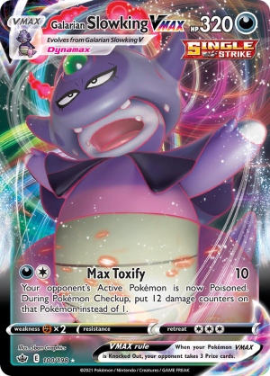 Enus Swsh6 100 Galarianslowkingvmaxjpg — All V Cards Ranked (SWSH-CRE) option 152