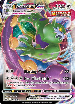 Enus Swsh6 125 Tornadusvmaxjpg — All V Cards Ranked (SWSH-CRE) option 158