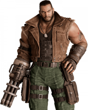 Zz1605111368barretwallacefromffviiremakepromorenderpng — videogame characters 500+ option 49
