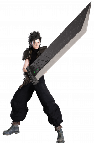 Zz1605111927zackfairfromffviiremakerenderpng — videogame characters 500+ option 51