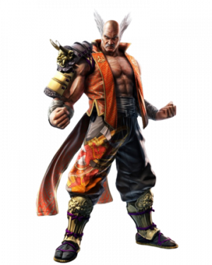 Zz1605222885heihachimishima28t729png — videogame characters 500+ option 88
