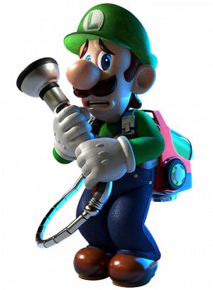 Zz1605293942luigismansion3artworkpng — videogame characters 500+ option 155