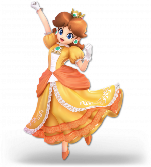 Zz1605293943daisy Supersmashbrosultimatepng — videogame characters 500+ option 160