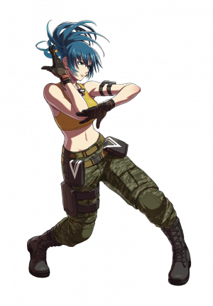Zz1605294174heroine Leonapng — videogame characters 500+ option 165