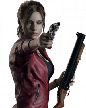 Zz1605295689re2 R Clairepng — videogame characters 500+ option 218