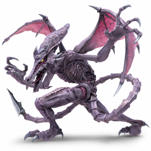 Zz1605309691ridley Supersmashbrosultimatepng — videogame characters 500+ option 227
