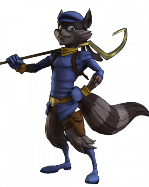 Zz1605309817slycooperpng — videogame characters 500+ option 235
