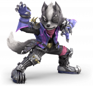 Zz1605309947wolf Supersmashbrosultimatepng — videogame characters 500+ option 241