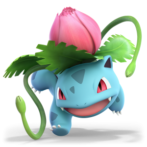 Zz1605310181ivysaur Supersmashbrosultimatepng — videogame characters 500+ option 246