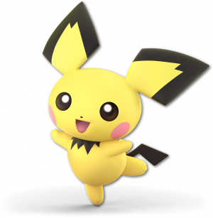 Zz1605310182pichu Supersmashbrosultimatepng — videogame characters 500+ option 251