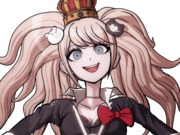 Zz1606083098danganronpa1 Junkoenoshimaspritesidebarpng — videogame characters 500+ option 695