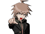 Zz1606083098danganronpa1 Makotonaegispritesidebarpng — videogame characters 500+ option 696