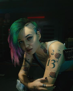 Zz1609236416charprofilejudy2077jpg — videogame characters 500+ option 1001
