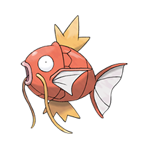 129png — All Water Type Pokémon (Gen 1 - 8) option 29