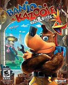 Banjo Kazooienutsandboltsgamecoverjpg — All Xbox Exclusives option 5