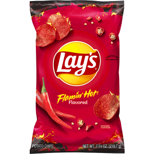 Laysflaminhotpng — American Chips Rankings option 33