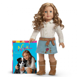 American girl of the year list hot sale