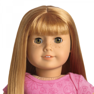 American girl doll red hair brown eyes 2025