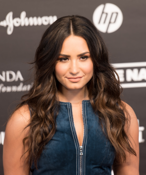 Demilovatoredcarpet Globalcitizenfestivalhamburg07jpg — American Lady Pop Stars option 8