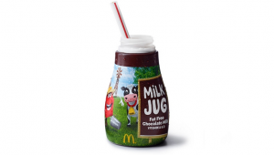 Fat Free Chocolate Milk Jugjpg — American McDonald's Menu option 20