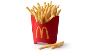 Fries Small Mediumjpg — American McDonald's Menu option 22