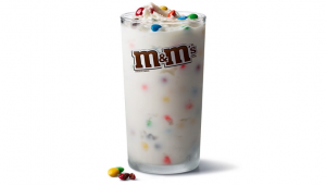 Mcflurry With Mms Chocolate Candies 12floz Cupjpg — American McDonald's Menu option 35