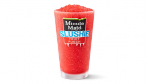 Minute Maid Fruit Punch Slushiejpg — American McDonald's Menu option 38