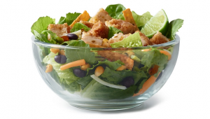 Premium Southwest Salad With Buttermilk Crispy Chickenjpg — American McDonald's Menu option 45
