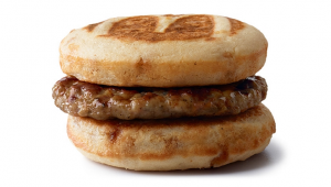 Sausage Mcgriddlesjpg — American McDonald's Menu option 53