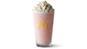 Strawberry Mccafe Shake Mediumjpg — American McDonald's Menu option 57