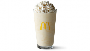 Vanilla Mccafe Shake Mediumjpg — American McDonald's Menu option 60