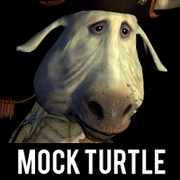 Mock Turtlepng — American Mcgee's Alice characters option 23