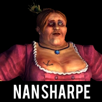 Nan Sharpepng — American Mcgee's Alice characters option 25