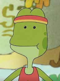 Frog Jordanjpg — Amphibia Characters option 14