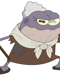 Ms Croakerpng — Amphibia Characters option 26