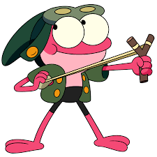 Sprigpng — Amphibia Characters option 34